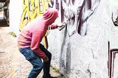 How do police catch graffiti artists?
