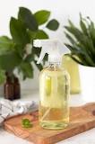 How do you make a disinfectant spray without alcohol?