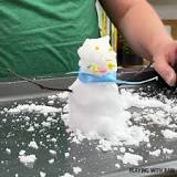 How do you make instant snow at home?