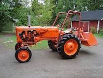 What is special about tractor paint?