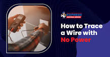 How do you trace a wire without power?