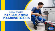 How do you use auger snake?
