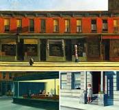 How does Edward Hopper paint?