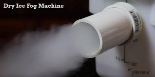 How does a fogging machine work?