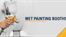 What temperature does a paint booth need to be?