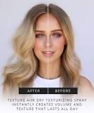 How does texture spray work?