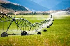 How efficient is spray irrigation?