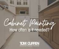 How long do professionally painted cabinets last?