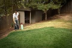 How long does spray paint last on grass?