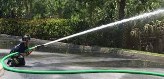How long is a fire hose?