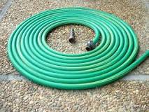 How many mm is a standard garden hose?
