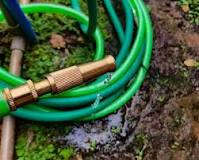 How much PSI is a garden hose nozzle?
