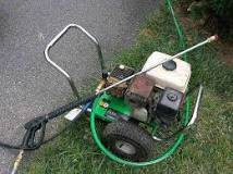 How much does a power washer cost?