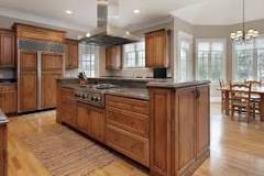 How much does it cost to have kitchen cabinets refinished?