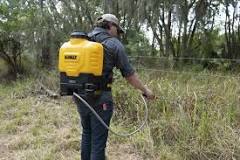 What are backpack sprayers used for?