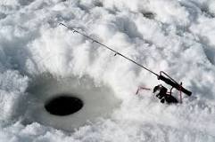 Is a 6 inch hole good for ice fishing?