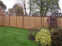 Should fence post be higher than fence?