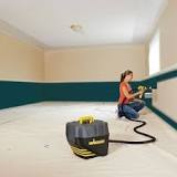 Should you use a paint sprayer indoors?