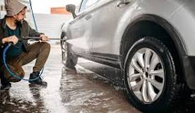 What PSI is best for washing cars?