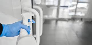 What are commercial disinfectants?