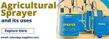 What is knapsack sprayer pump?