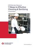 What are the 7 steps in the cleaning process?