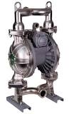 What are the advantages of a diaphragm pump?