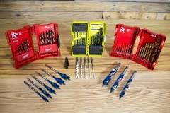 What are the best drill bits for hardwood?