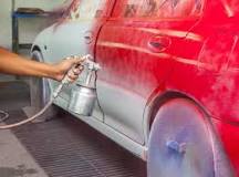 What are the different types of automotive paint?