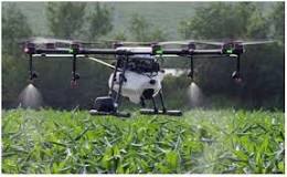 What are the disadvantages of drones in agriculture?