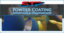 What are the disadvantages of powder coating?