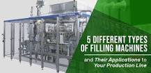 What are the filling equipment?