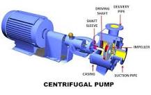 What are the types of centrifugal pump?