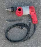 What can a hammer drill be used for?