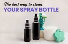 What can you put in a spray bottle?