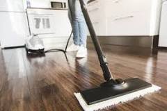 What can you put in a steam mop to make it smell nice?