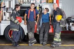 What do firefighters wear under their turnout gear?