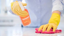 What do hospitals use to disinfect?