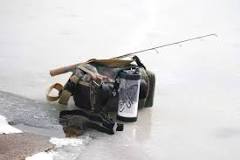 What does every ice fisherman need?