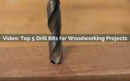 What drill bit is best for wood?