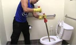 What happens if a toilet auger doesn