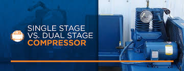 What is 2 stage air compressor?
