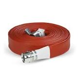 What is the nozzle pressure for a fire hose?