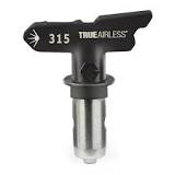 What is a 315 spray tip used for?