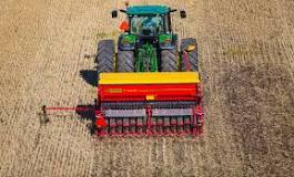 What is a direct drill seeder?