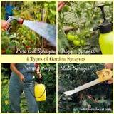 What is a garden tank sprayer?