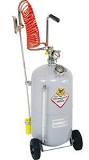 What is a pressurized sprayer?