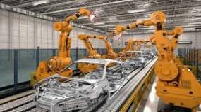 What is a robotic assembly line?