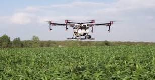 What is a spraying drone?
