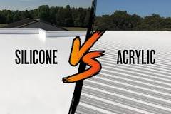 What is better acrylic or silicone roof coating?